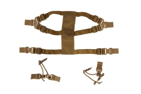 Tactical Skull Messenger OD, BK, CB, MC [ Anbision Sports ]