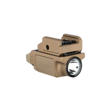 Пистолетный фонарь Olight PL-Mini 3 Valkyrie Desert Tan, Li-po 260 mAh, диод Cree XP-L HD, 100 метров, 600 люмен (Комплект)