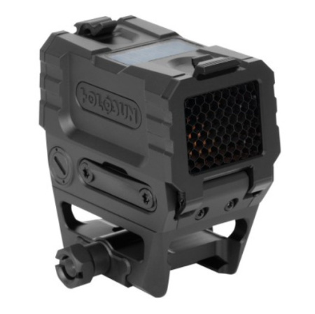 Коллиматорный прицел Holosun AEMS PRO X2 RD закрытый, на Picatinny, точка/круг/круг-точка 2/65МОА арт.: AEMS-PRO-X2-RD 