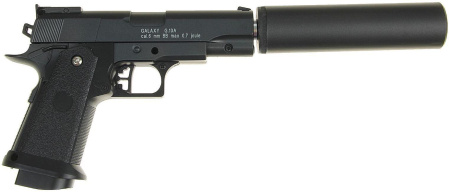 Страйкбольный пистолет Galaxy G.10A (Colt 1911 mini)