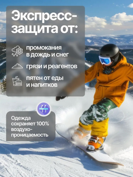 Водоотталкивающая пропитка 500мл SIBEARIAN GO! арт. 11082