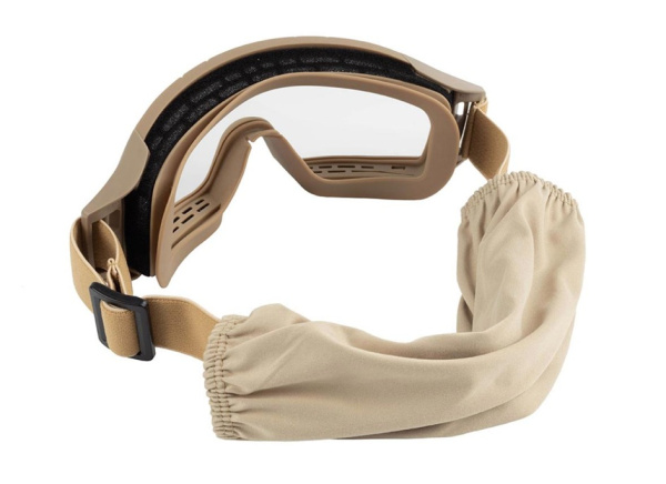 Очки защитные Tactical JY037 3 сменные линзы [STRIKE GEAR]
