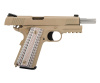 Страйкбольный пистолет WE Colt M45A1 Tan, металл, GBB WE-E015-TAN