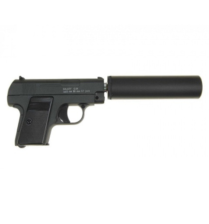 Страйкбольный пистолет Galaxy G.9A (Colt 25 mini)