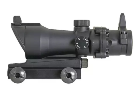 Прицел коллиматорный 1X32 Rifle Red Dot Sight - Black [Aim-O]