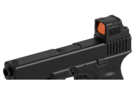 Коллиматор Vector Optics Frenzy-S 1x17x20 Aspheric Pistol, 3 МOA, красная арт.: SCRD-68