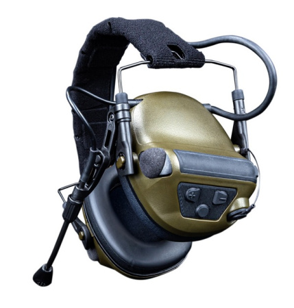 Наушники активные коммуникац. EARMOR M33-FG OPSMAN BlueTooth, (Nexus TP-120), зеленые
