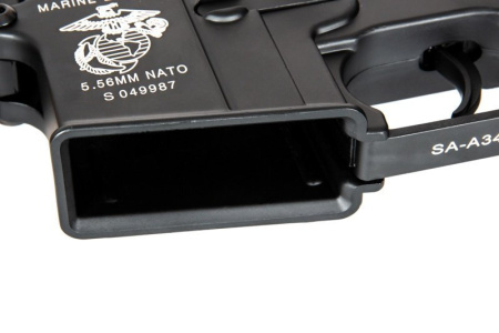 Страйкбольный автомат USMC SA-A37-M ONE™ - Black [SPECNA ARMS]