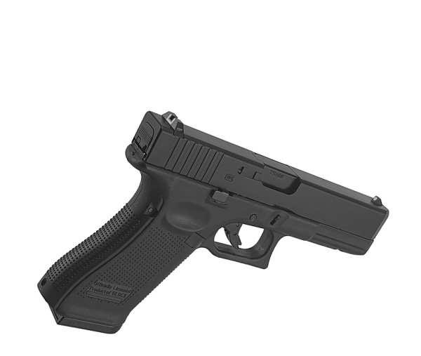 Страйкбольный пистолет Glock-17 gen.5 EC-1102 Black [East Crane]