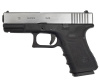 Страйкбольный пистолет WE Glock 19 Gen. 3 GBB, металл, хромированный WE-G003A-SV