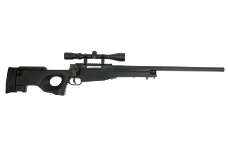 Warrior I UPV sniper rifle replica