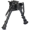 Сошки ShotTime на антабочный винт с качалкой 5 позиций H=14,7-21,5 см. арт.: BPST-S-BRM