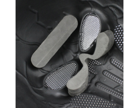 МАСКА с сетчатыми очками PUNISHER Silver Gray