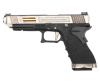 Страйкбольный пистолет WE Glock-34 G-Force, черная рамка