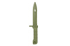 Тренировочный нож для AK74 / SVD - olive [A.C.M]