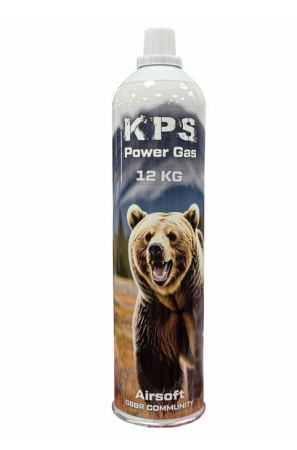 Страйкбольный газ KPS Power gas 12kg 1000 мл [KPS]