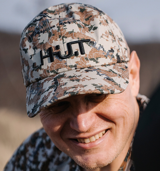 Бейсболка H.U.T. Cap, мембранная, камуфляж Trailblazer, арт.H1800118-a1 [H.U.T]