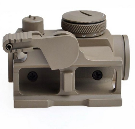 AIM-O T1 DE Red/Green Dot, 45° Offset Mount, QD Mount