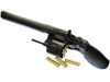 HFC Модель револьвера COLT PYTHON ствол 6 дюйма, ABS