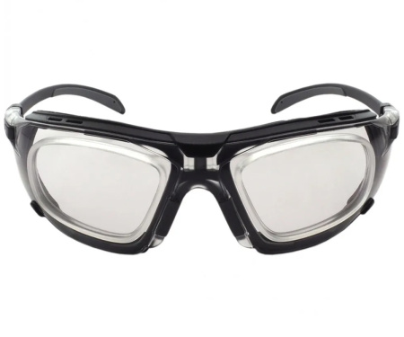 Очки стрелковые PMX Mark I G-7510STRX Anti-fog Diopter 96% (прозрачные) [PYRAMEX]