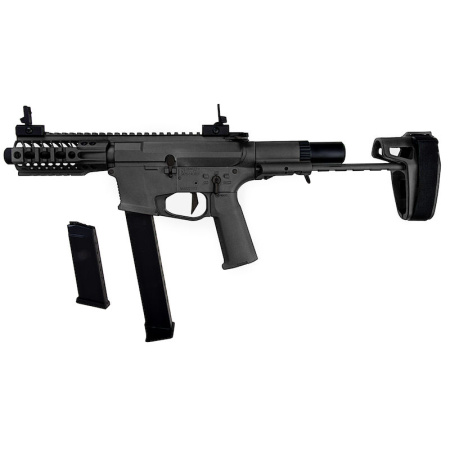 Страйкбольный автомат ARES M45S-S AEG (SHORT) - BLACK [AR-085E]