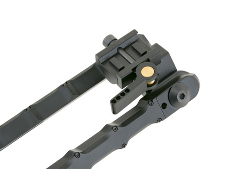 Сошки алюминиевые 6.25-9.75" QD - Black [Castellan]