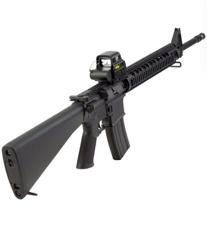 CYMA модель винтовки  M16A4 RIS, металл (CM009A4)