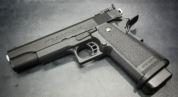 Страйкбольный пистолет Hi-Capa 5.1 EC-2101 металл, GBB, GAS [EAST CRANE]