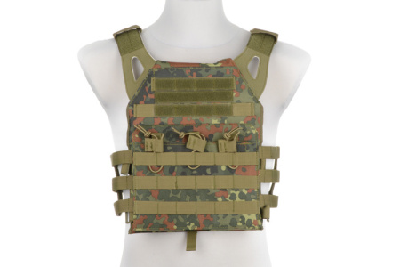 Jump type tactical vest - Flecktarn [GFT]
