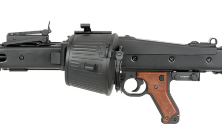 Страйкбольный пулемет (S&T) MG42 AEG (Real Wood)