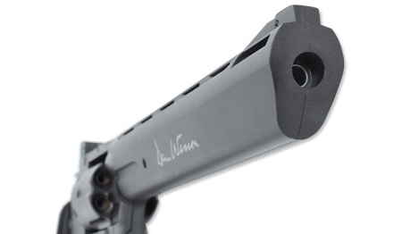 ASG Модель револьвера Dan Wesson 8" MB-L, серый, CO2 версия