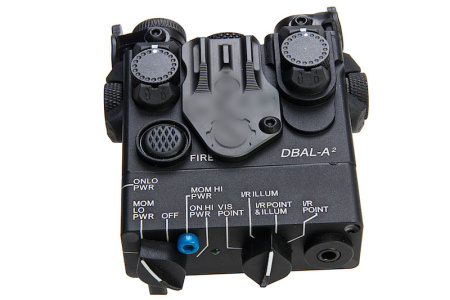 BLACKCAT AIRSOFT PEQ-15A DBAL-A2 LASER DEVICES - BLACK