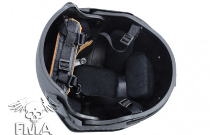 Шлем защитный с вентиляцией CP Helmet BK (M/L) (FMA)