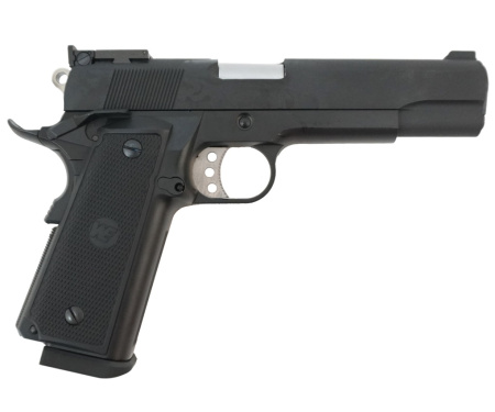 Страйкбольный пистолет WE Colt M1911 P14-45 Gas, GBB, Metal WE-E004B