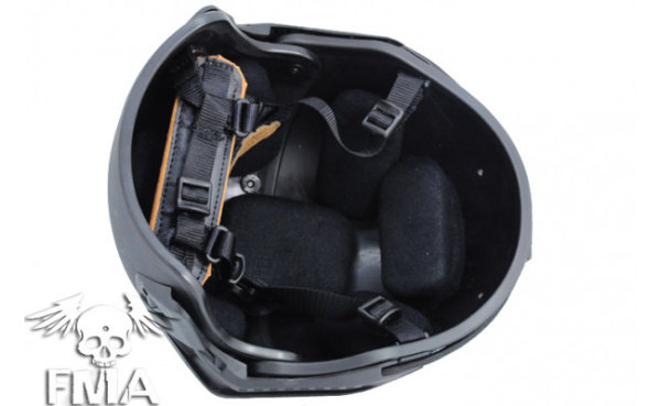 Шлем защитный с вентиляцией CP Helmet BK (M/L) (FMA)