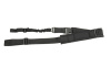 ACM Two-point battle tactical sling - black