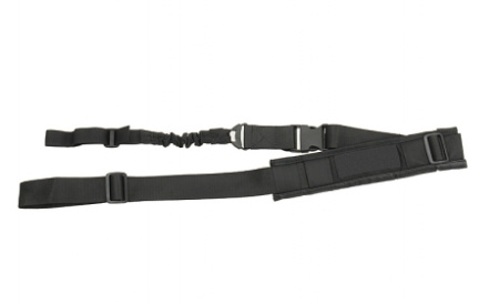 ACM Two-point battle tactical sling - black