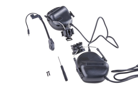 ERM H headset - Black, Coyote, Olive  [Dragon Fly]