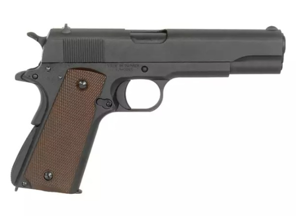KJ Works Модель пистолета  Colt M1911 A1, металл