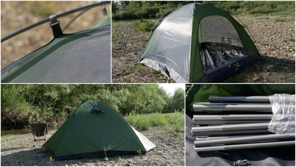 Палатка Naturehike P-Series NH18Z033-P 210T65D