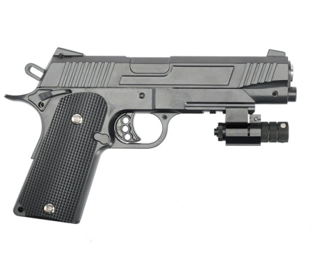 Пистолет страйкбольный Stalker SA1911M Spring