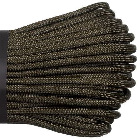 Паракорд 550 CORD nylon 30м RUS (khaki)