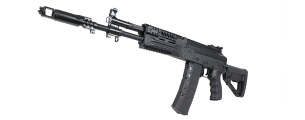 Страйкбольный автомат G&G GK12 AEG (140-150m/s) пластик, черный, модель арт.: TGK-012-STD-BNB-NCM