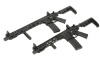 Aluminum MLOCK Vertical Grip Short - Black [Kublai]