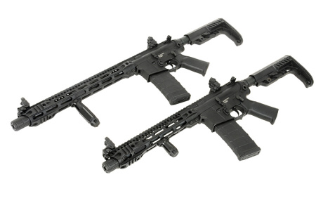 Aluminum MLOCK Vertical Grip Short - Black [Kublai]