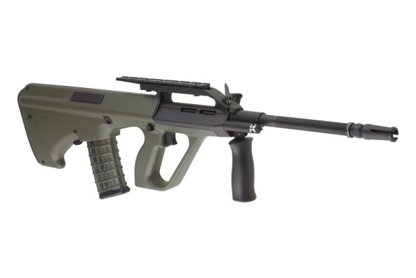 Страйкбольный автомат SW-020B Олива [SNOW WOOLF]