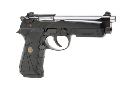 Страйкбольный пистолет WE M902 Pistol Replica GBB, металл, GAS