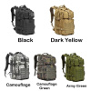 Рюкзак тактический 600D polyester with PVC coating 42L