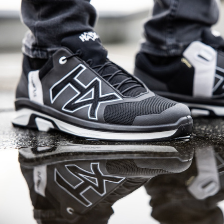 HAIX CONNEXIS Go GTX low/black-silver арт.: 360004