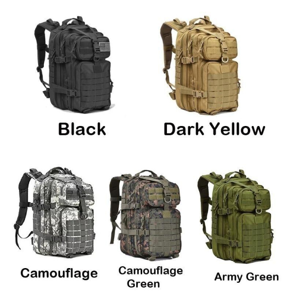 Рюкзак тактический 600D polyester with PVC coating 42L